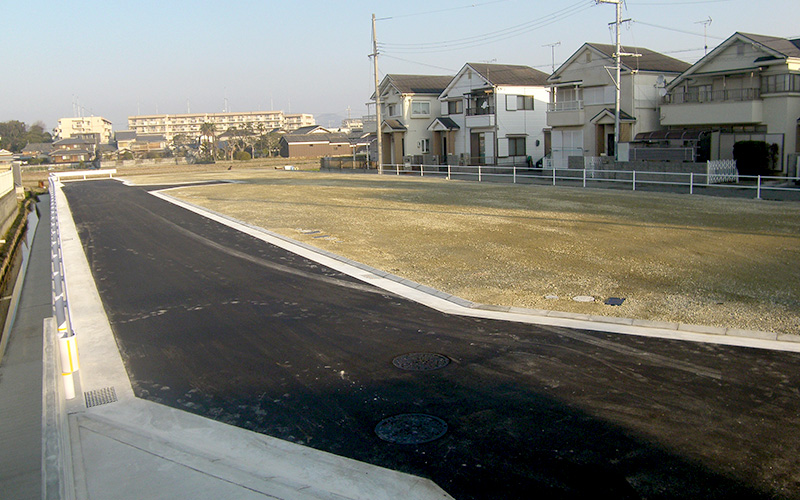 加古川市加古川町備後宅地造成工事