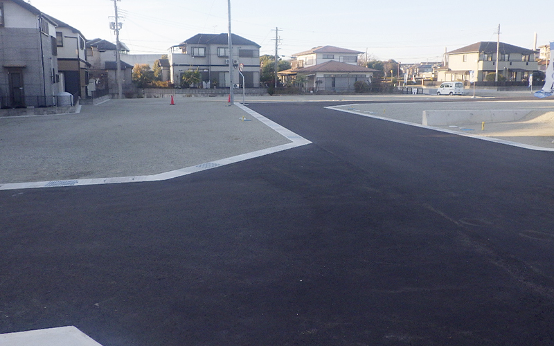 上野添開発工事
