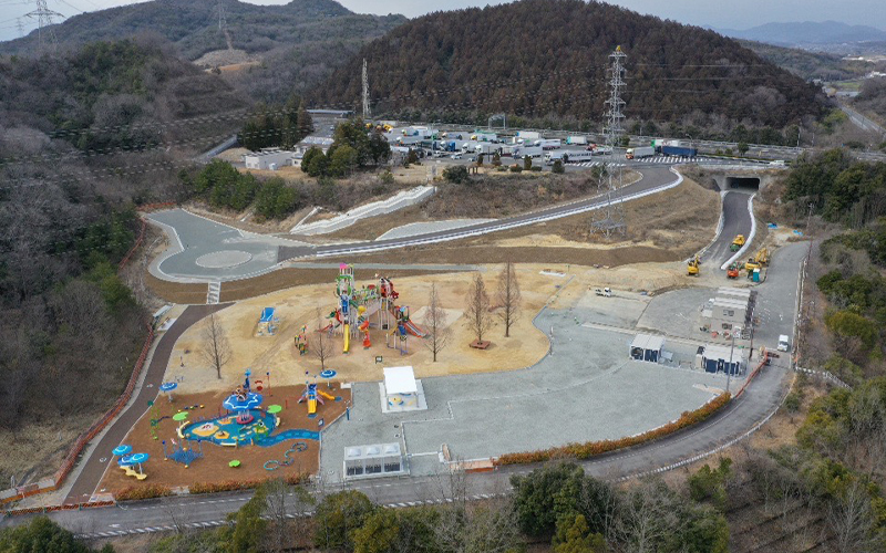 権現総合公園基盤整備工事
